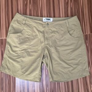 Mk Jackson Nylon Hiking Shorts Size 16